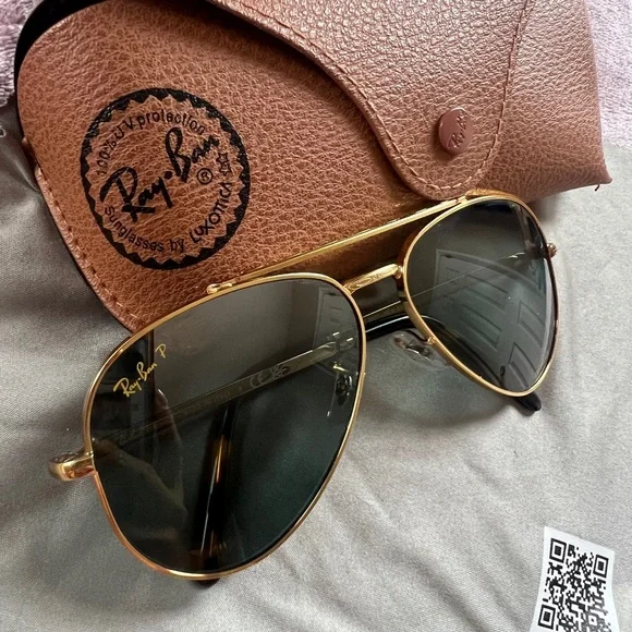 Ray Ban aviator Brand New Limited Collection Chromance - Picture 4 of 6